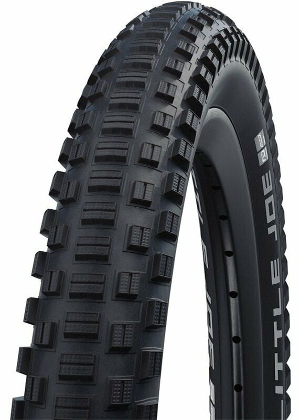 Schwalbe Schwalbe Little Joe 26" (559 mm) Black 2.0 Reflective-Performance Гума за велосипед MTB
