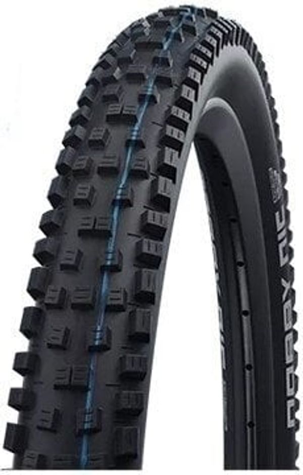 Schwalbe Schwalbe Nobby Nic 27,5" (584 mm) Black/Blue 2.25 Гума за велосипед MTB