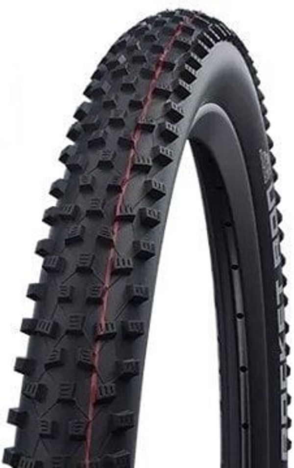 Schwalbe Schwalbe Rocket Ron 20" (406 mm) Black/Red 2.25 Гума за велосипед MTB
