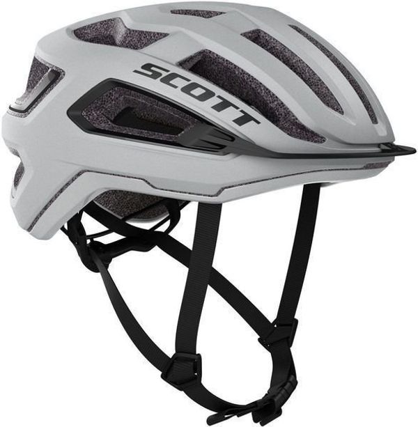 Scott Scott Arx Vogue Silver/Black L (59-61 cm) Каска за велосипед
