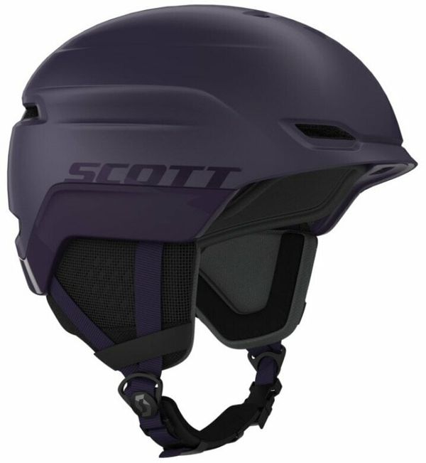 Scott Scott Chase 2 Deep Violet S (51-55 cm) Каска за ски