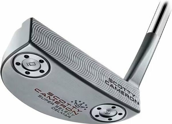 Scotty Cameron Scotty Cameron 2023 Select Del Mar Лява ръка 35''