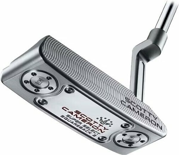 Scotty Cameron Scotty Cameron 2023 Select Squareback 2 Дясна ръка 34''
