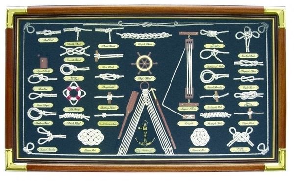 Sea-Club Sea-Club Knot board 73x43cm