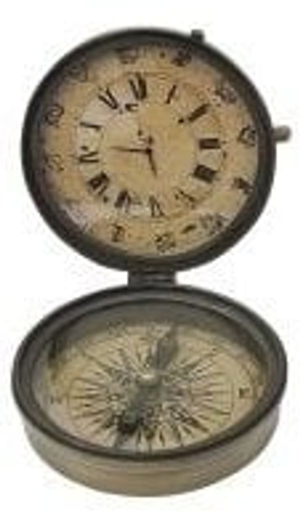 Sea-club Sea-club Compass with clock