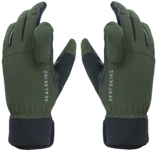 Sealskinz Sealskinz Waterproof All Weather Shooting Gloves Olive Green/Black L