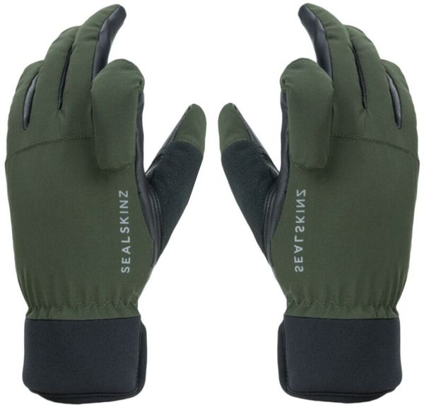 Sealskinz Sealskinz Waterproof All Weather Shooting Gloves Olive Green/Black M