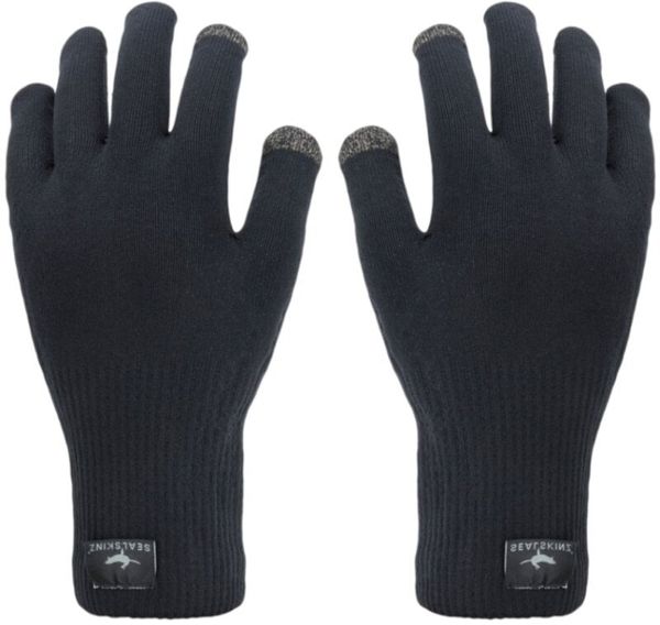 Sealskinz Sealskinz Waterproof All Weather Ultra Grip Knitted Gloves Black M