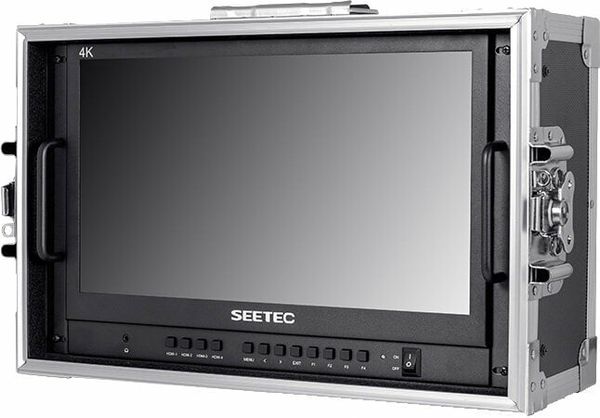 Seetec Seetec ATEM156 4 HDMI 15.6" with Flightcase