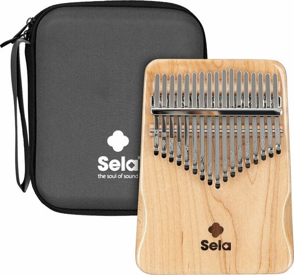 Sela Sela Kalimba 17 Maple Solid Калимба