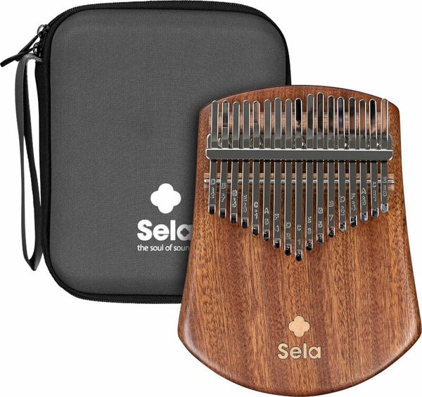 Sela Sela Kalimba 17 Sapele Solid Калимба