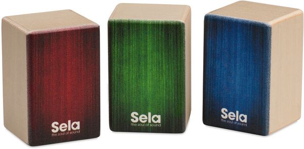Sela Sela SE 108 Mini Cajon Shaker Set Специален кахон