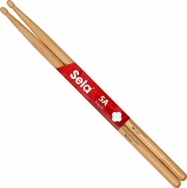 Sela Sela SE 271 Professional Drumsticks 5A - 6 Pair Палки за барабани