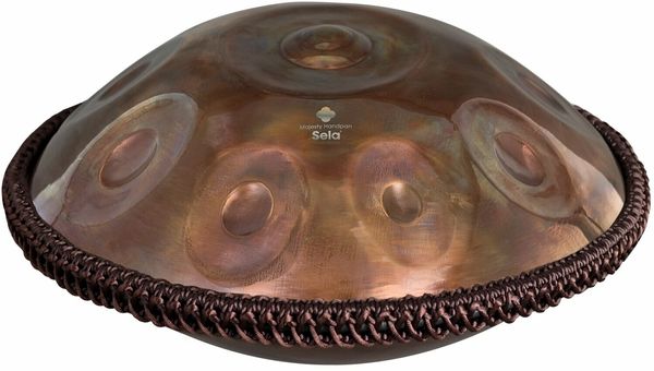 Sela Sela Majesty Handpan F# Melodic Minor Handpan