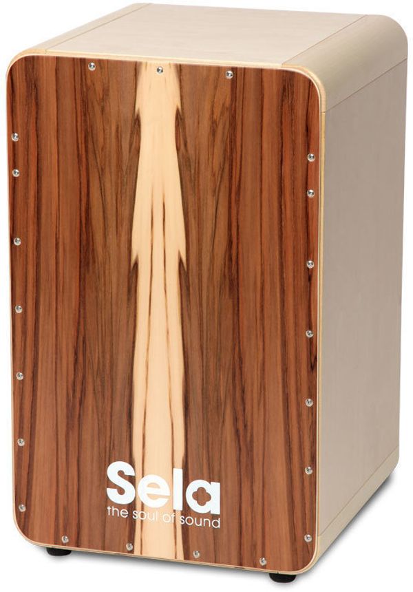 Sela Sela SE 002A CaSela Дървен кахон Satin Nut