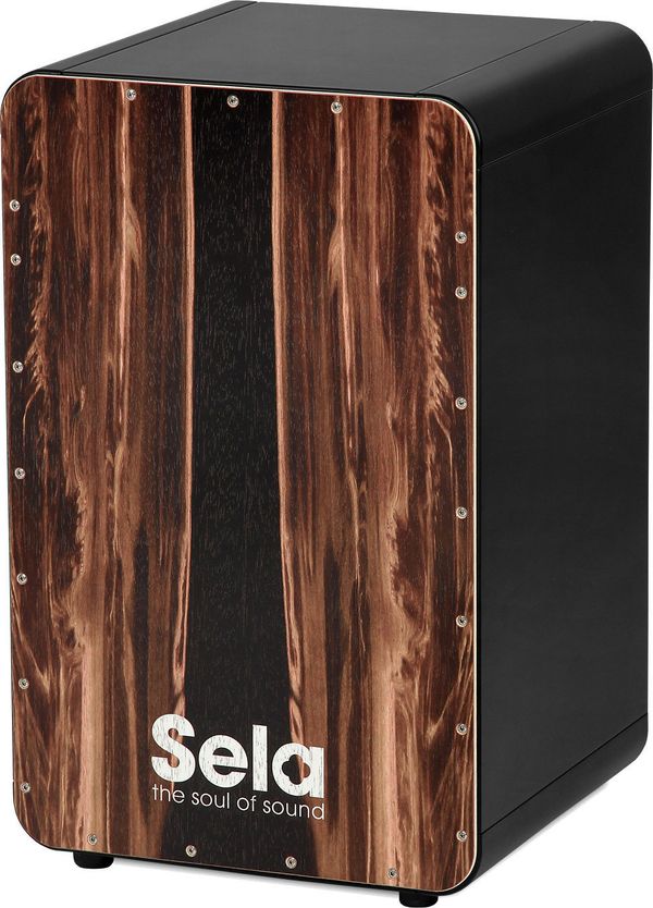 Sela Sela SE 089 CaSela Дървен кахон Black/Dark Nut