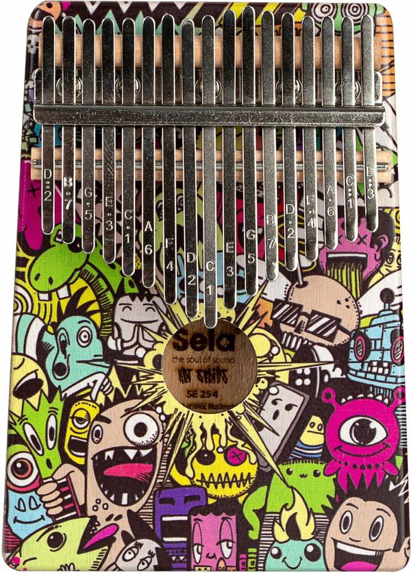 Sela Sela SE 254 Art Series Kalimba 17 Калимба