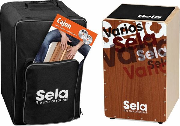 Sela Sela Varios Bundle Дървен кахон