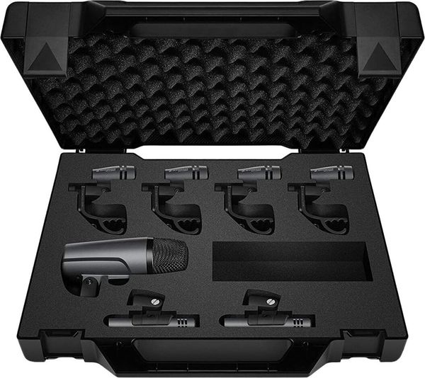Sennheiser Sennheiser E 600 Series Drum Case Комплект микрофони за барабани