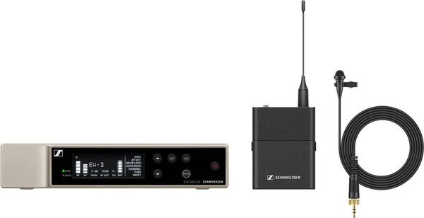 Sennheiser Sennheiser EW-D ME3 Set U1/5: 823,2MHz - 831,8MHz / 863,2MHz - 864,8MHz