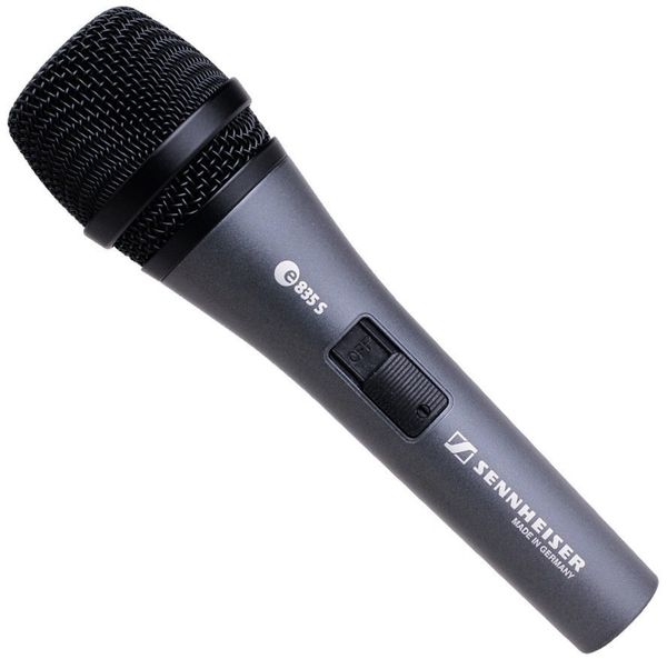 Sennheiser Sennheiser E 835-S Вокален динамичен микрофон