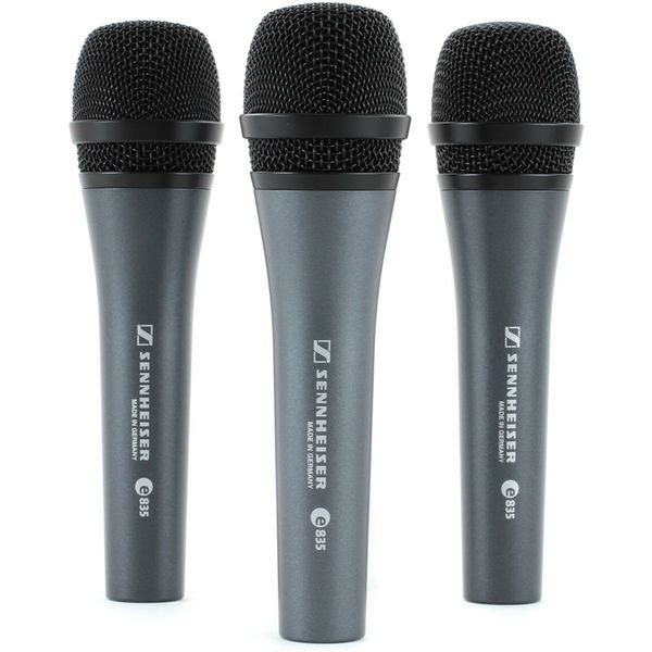 Sennheiser Sennheiser E835 3Pack Вокален динамичен микрофон