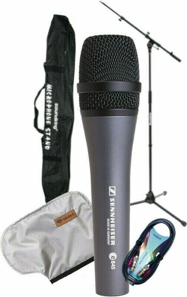 Sennheiser Sennheiser E845 SET Вокален динамичен микрофон