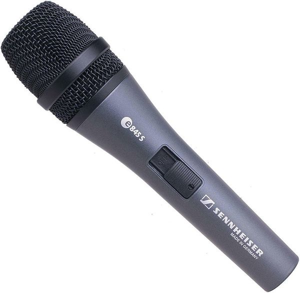 Sennheiser Sennheiser E845S Вокален динамичен микрофон