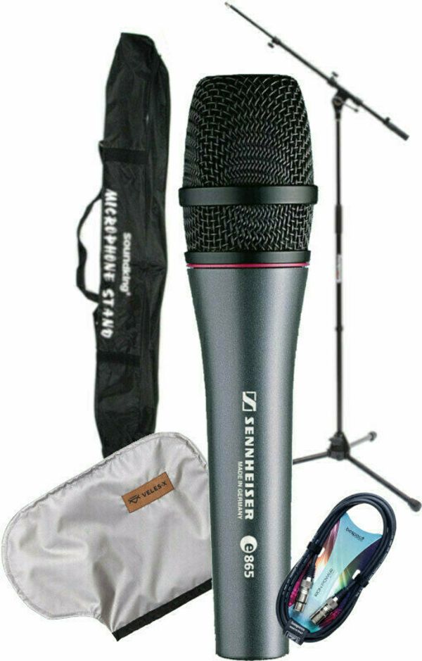 Sennheiser Sennheiser E865 SET Кондензаторен вокален микрофон