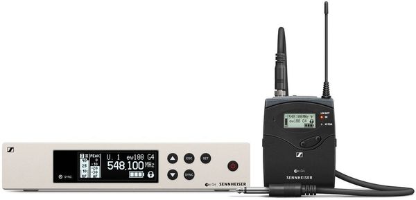 Sennheiser Sennheiser ew 100 G4-CI1 A: 516-558 MHz