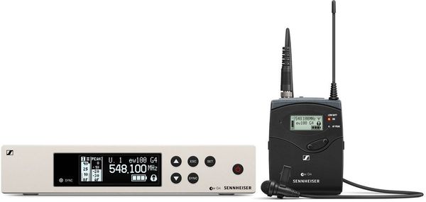 Sennheiser Sennheiser ew 100 G4-ME2 B: 626-668 MHz