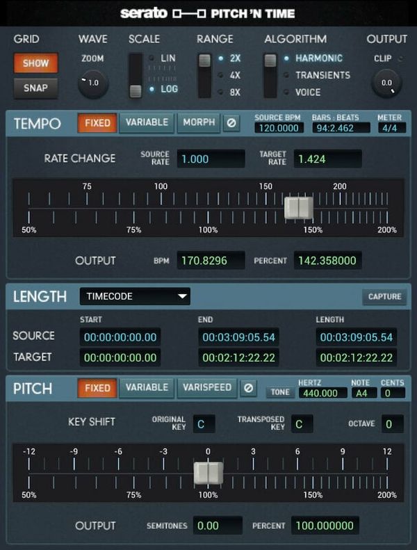 Serato Serato Pitch 'n Time Pro (Дигитален продукт)