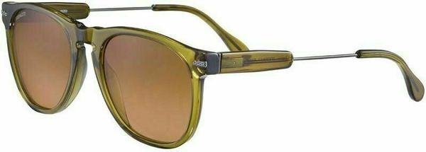 Serengeti Serengeti Amboy Crystal Olive/Shiny Dark Gunmetal/Mineral Polarized Drivers Gradient Lifestyle cлънчеви очила