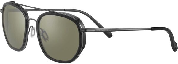 Serengeti Serengeti Boron Shiny Black/Shiny Dark Gunmetal/Mineral Polarized Lifestyle cлънчеви очила