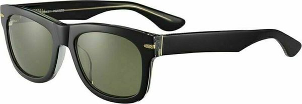 Serengeti Serengeti Foyt Shiny Black Transparent Layer/Mineral Polarized Lifestyle cлънчеви очила