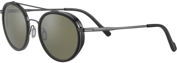Serengeti Serengeti Geary Shiny Black/Shiny Dark Gunmetal/Mineral Polarized Lifestyle cлънчеви очила