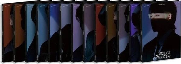 Seventeen Seventeen - Attacca (Carat Version) (CD)