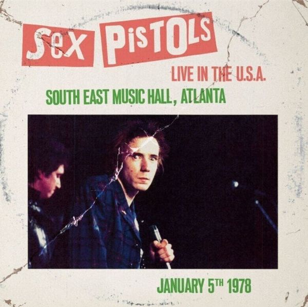 Sex Pistols Sex Pistols - Live In The USA 1978 – Atlanta (Red Coloured) (LP)