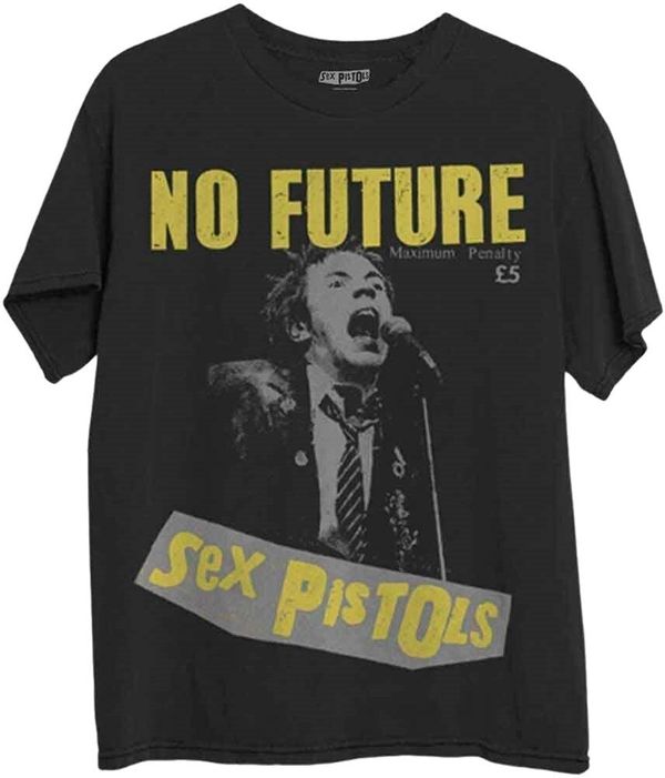 Sex Pistols Sex Pistols Риза No Future Unisex Black 2XL