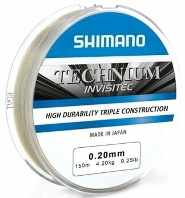 Shimano Fishing Shimano Fishing Technium Invisitec Grey 0,305 mm 9 kg 300 m