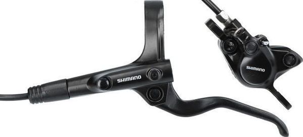 Shimano Shimano MT201 F Black Disc Brake Лява ръка Дискова спирачка