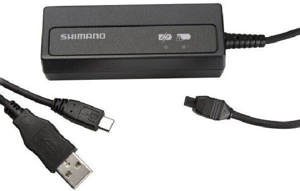 Shimano Shimano SM-BCR-2 Di2 Battery Charger with Cable