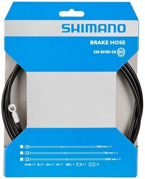 Shimano Shimano SM-BH90-SBM-A Disc Brake Hose 1000mm