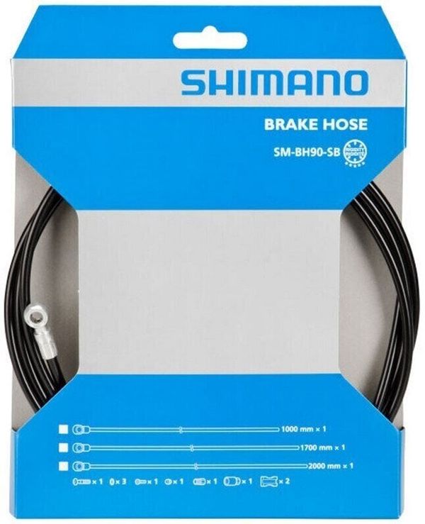 Shimano Shimano SM-BH90-SBM-A Disc Brake Hose 1700mm