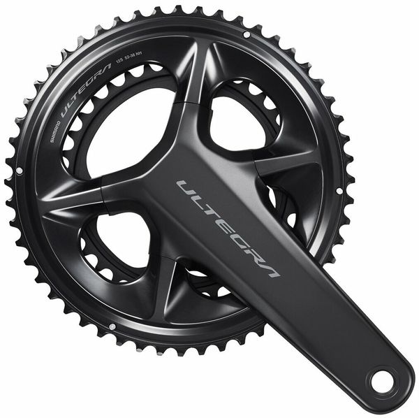 Shimano Shimano Ultegra Crankset FC-R8100 12-Speed Double Chainset 52x36T 175 mm