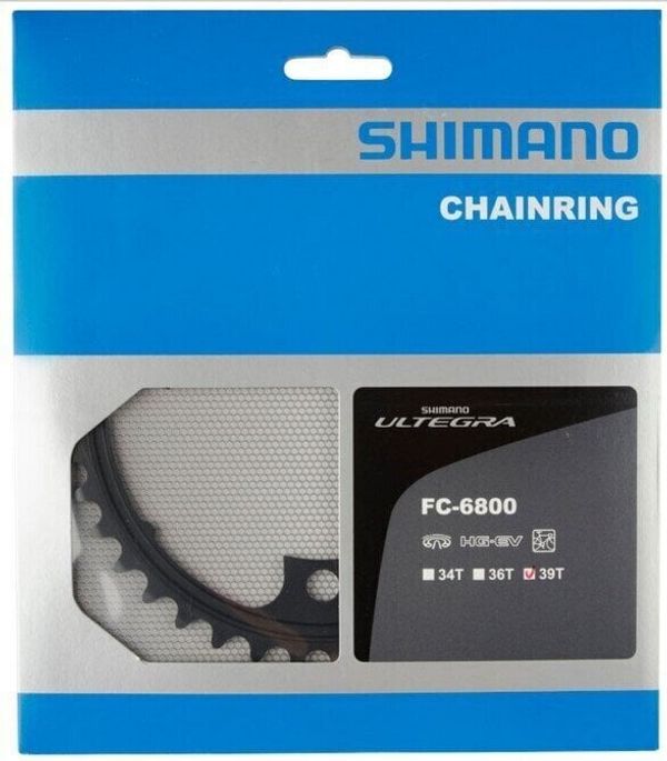 Shimano Shimano Y1P439000 Зъбни колело 110 BCD-Асиметрично 39T