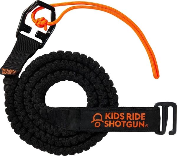 Shotgun Shotgun Quick Fit MTB Tow Rope Black Детска седалка/количка