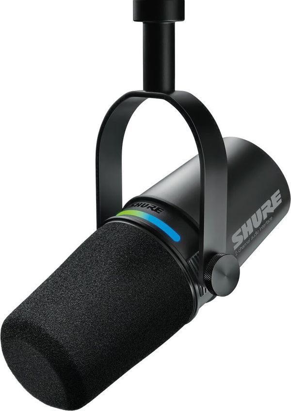 Shure Shure MV7i Подкаст микрофони