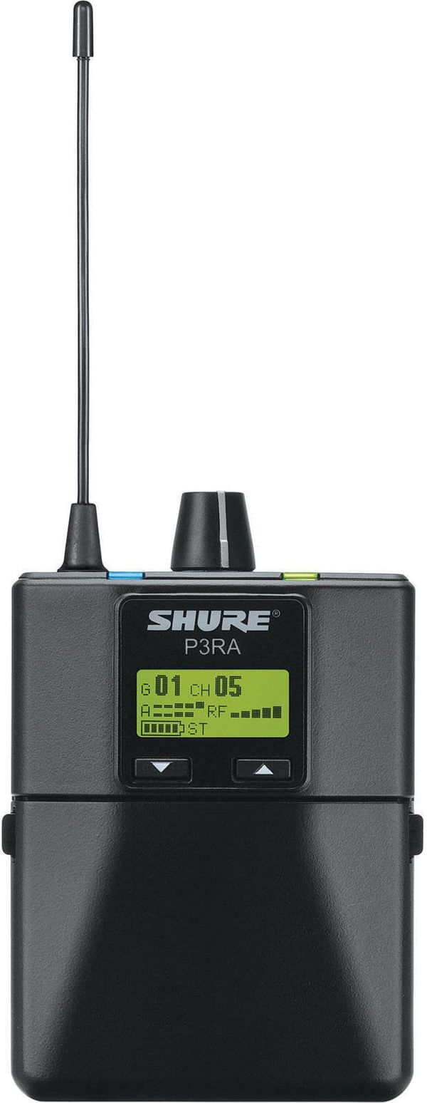 Shure Shure P3RA-H20 - PSM 300 Bodypack Receiver H20: 518–542 MHz
