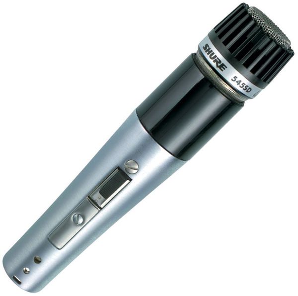 Shure Shure 545SD-LC Инструментален динамичен микрофон